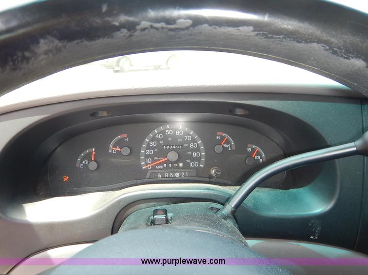 image for item J3847 1997 Ford Club Wagon Super van