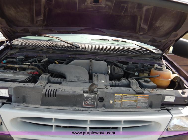 image for item J3847 1997 Ford Club Wagon Super van