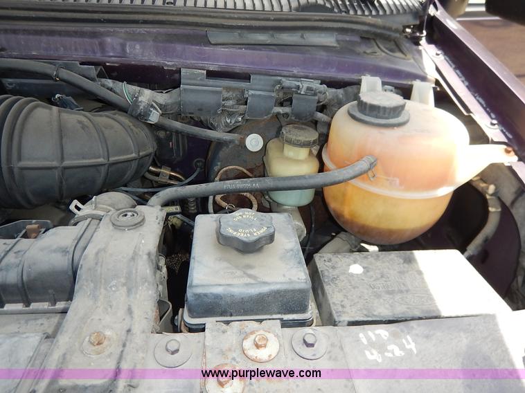 image for item J3847 1997 Ford Club Wagon Super van