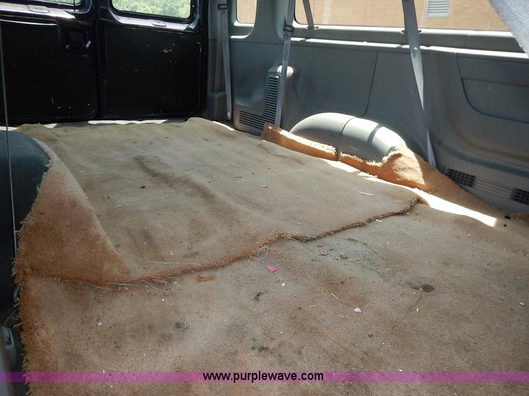 image for item J3847 1997 Ford Club Wagon Super van