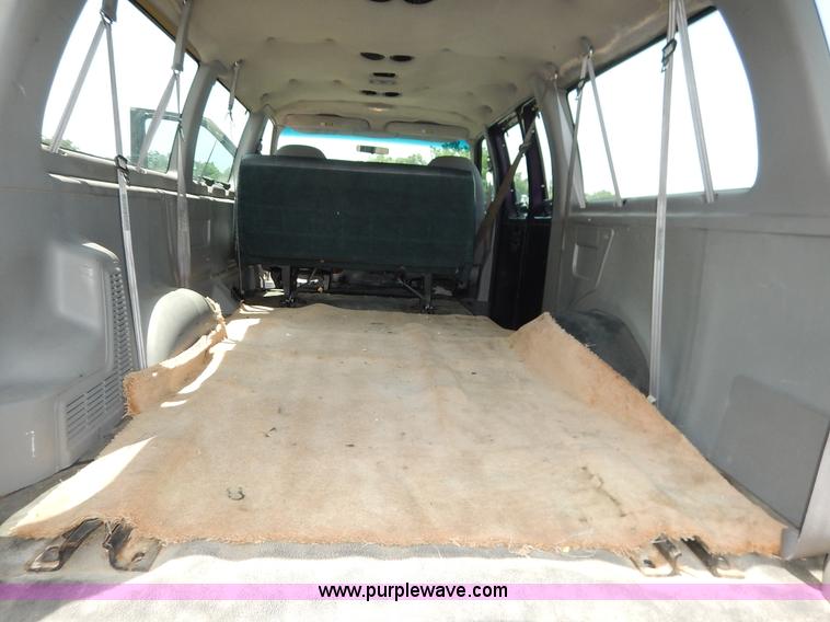 image for item J3847 1997 Ford Club Wagon Super van