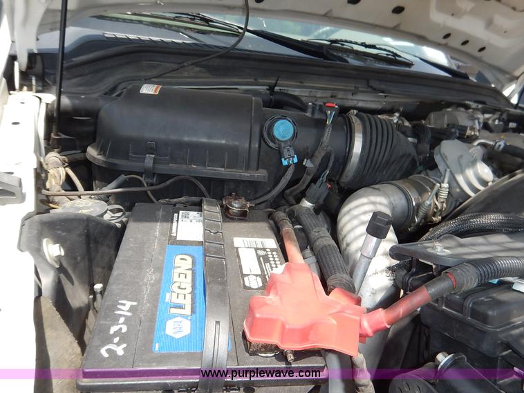 image for item J3856 2008 Ford F450 Super Duty XL Crew Cab flatbed truck