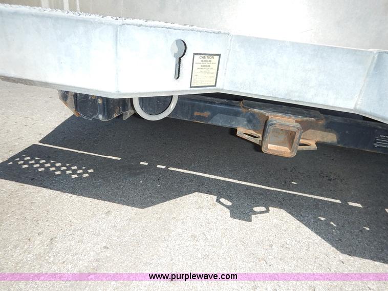 image for item J3964 2001 Dodge Ram 2500 utility truck