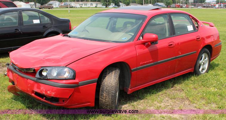 image for item J5943 2002 Chevrolet Impala LS