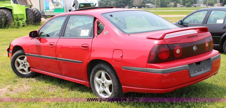 image for item J5943 2002 Chevrolet Impala LS