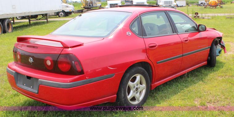 image for item J5943 2002 Chevrolet Impala LS