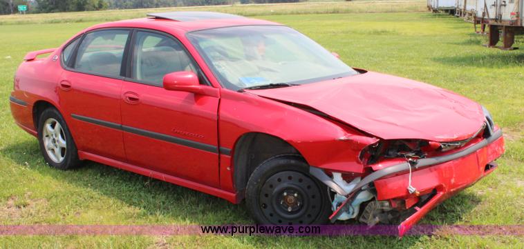 image for item J5943 2002 Chevrolet Impala LS