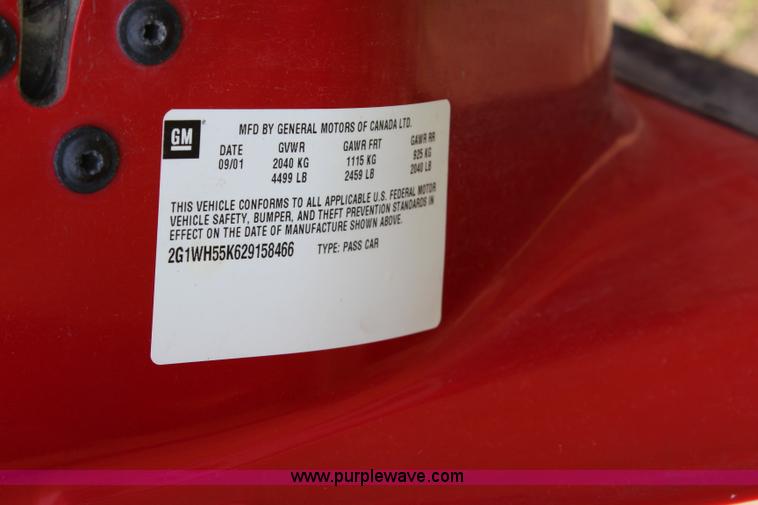 image for item J5943 2002 Chevrolet Impala LS