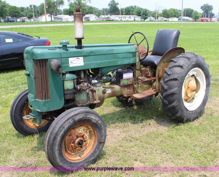 image for item J5953 1956 John Deere 420 tractor