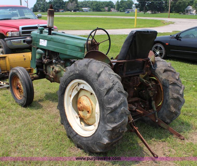 image for item J5953 1956 John Deere 420 tractor