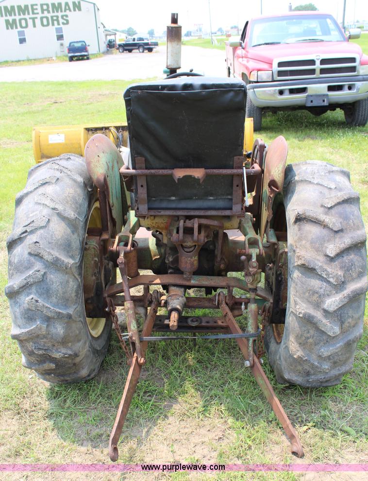 image for item J5953 1956 John Deere 420 tractor
