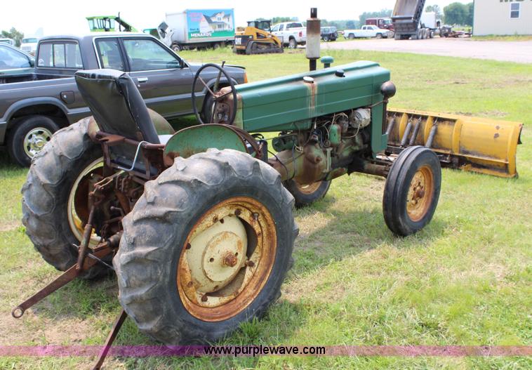 image for item J5953 1956 John Deere 420 tractor