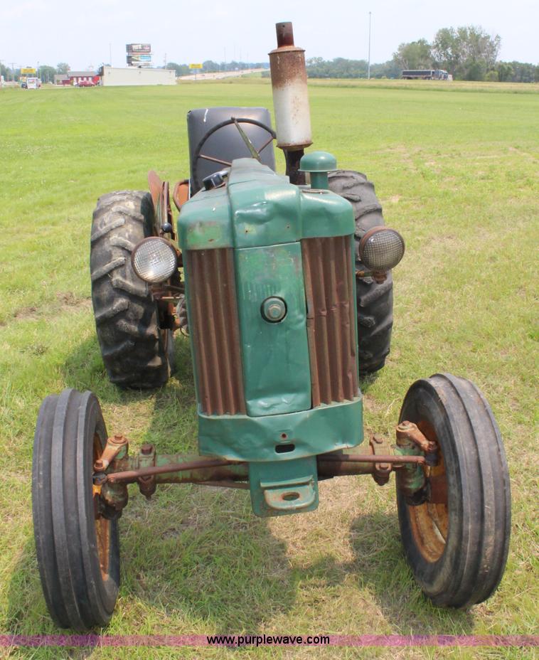 image for item J5953 1956 John Deere 420 tractor