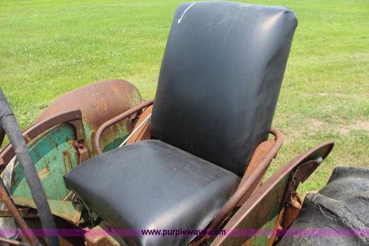 image for item J5953 1956 John Deere 420 tractor