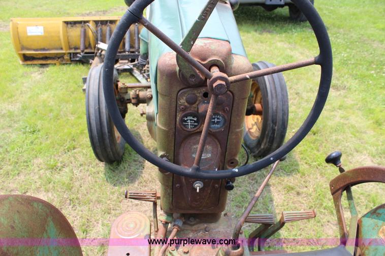 image for item J5953 1956 John Deere 420 tractor