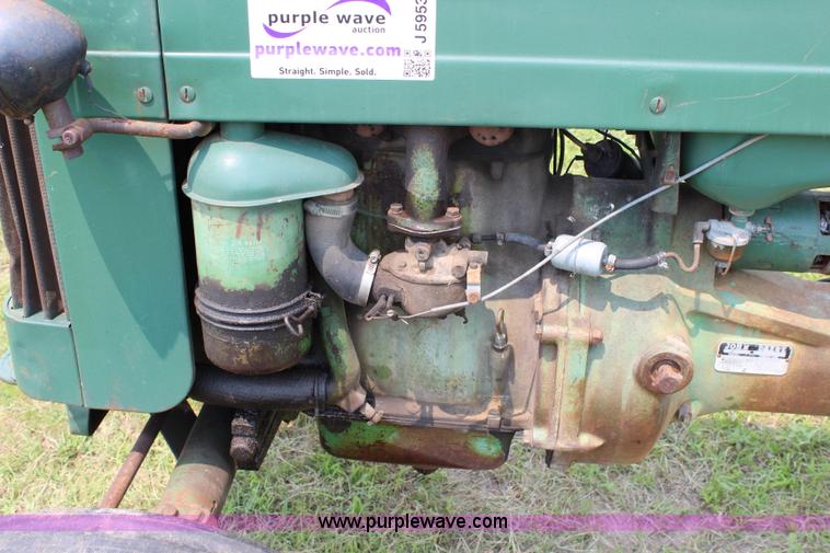 image for item J5953 1956 John Deere 420 tractor