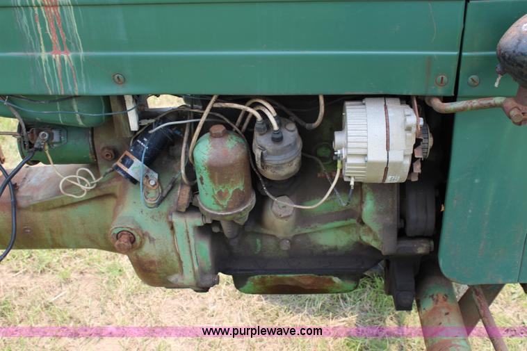 image for item J5953 1956 John Deere 420 tractor