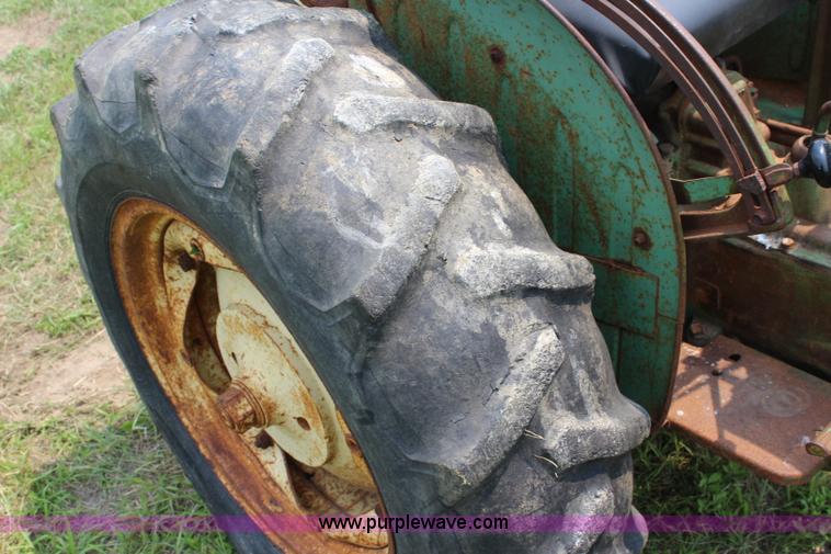image for item J5953 1956 John Deere 420 tractor