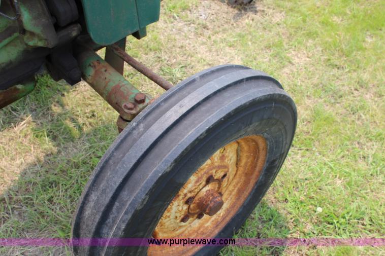 image for item J5953 1956 John Deere 420 tractor