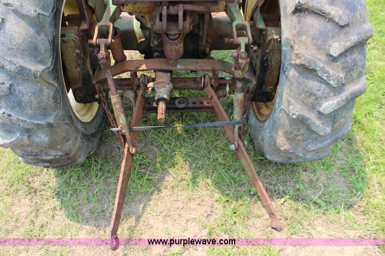 image for item J5953 1956 John Deere 420 tractor