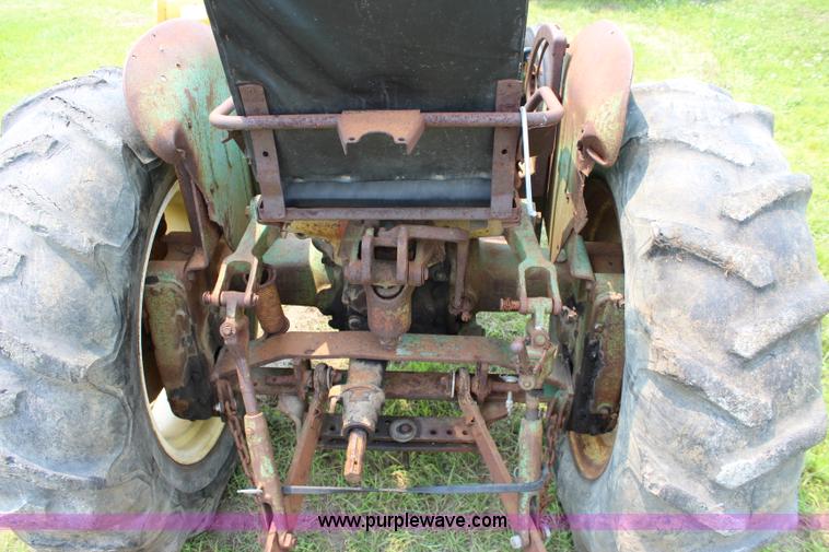 image for item J5953 1956 John Deere 420 tractor