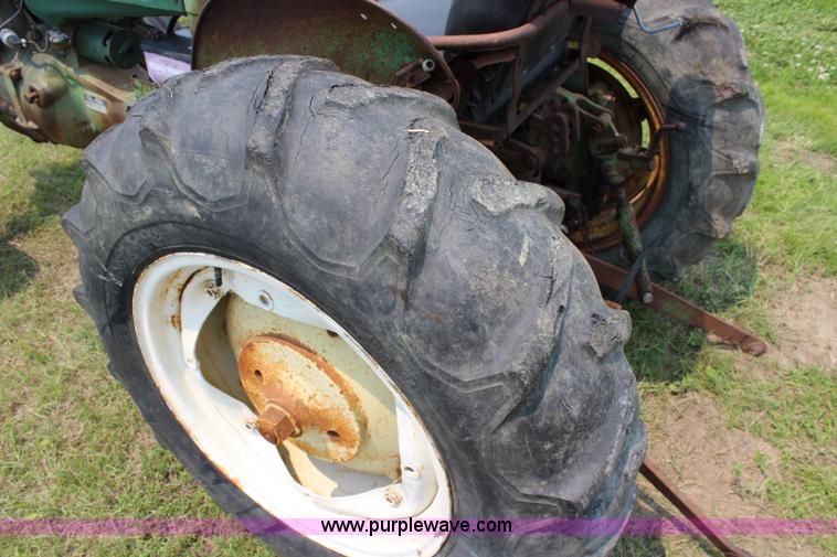 image for item J5953 1956 John Deere 420 tractor