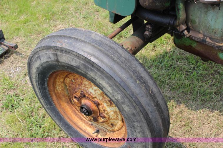 image for item J5953 1956 John Deere 420 tractor