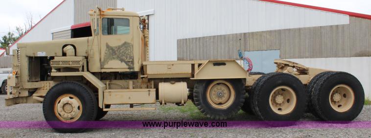 image for item J5954 1979 Oshkosh M911 semi truck