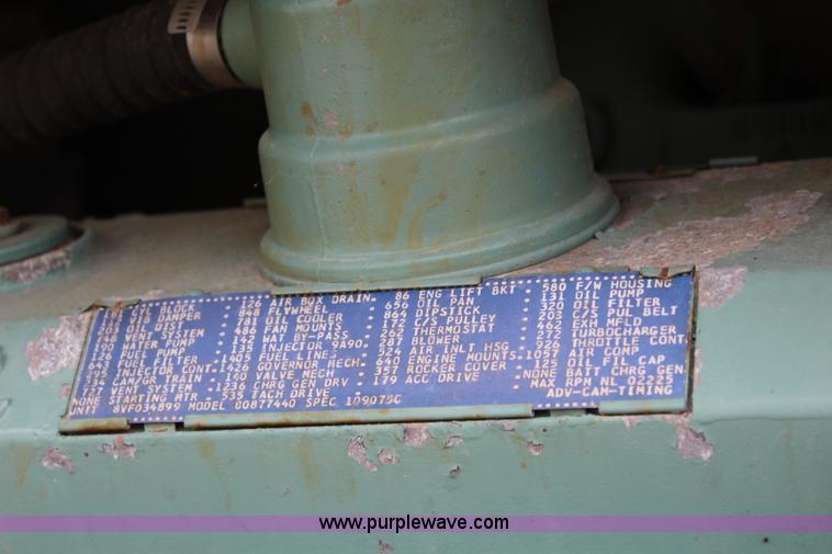 image for item J5954 1979 Oshkosh M911 semi truck