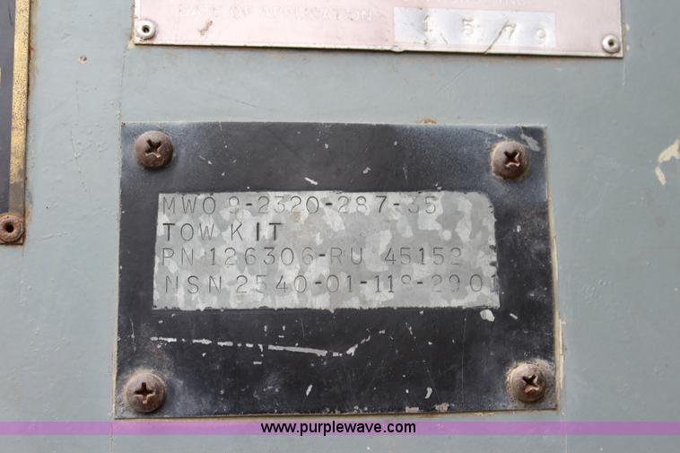 image for item J5954 1979 Oshkosh M911 semi truck