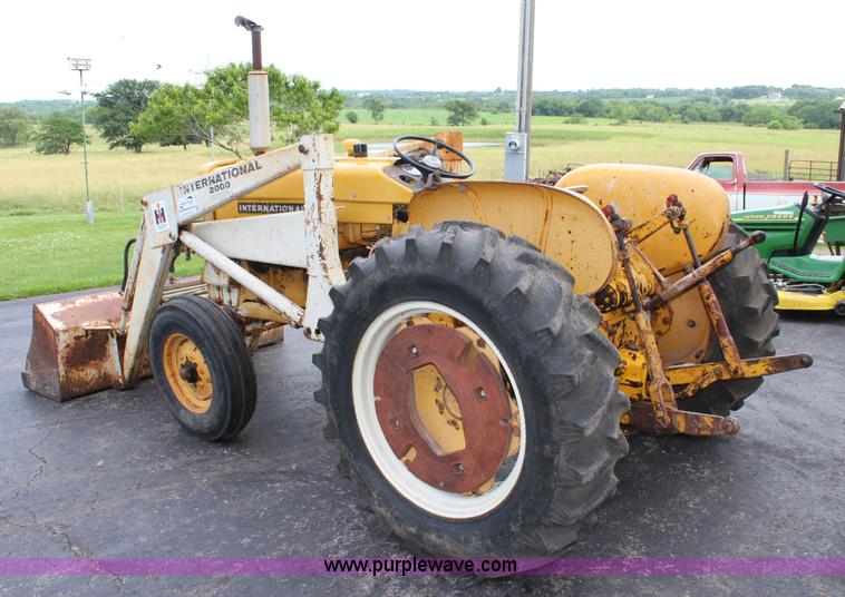image for item J5956 International 2504 tractor