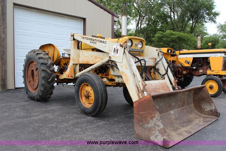 image for item J5956 International 2504 tractor