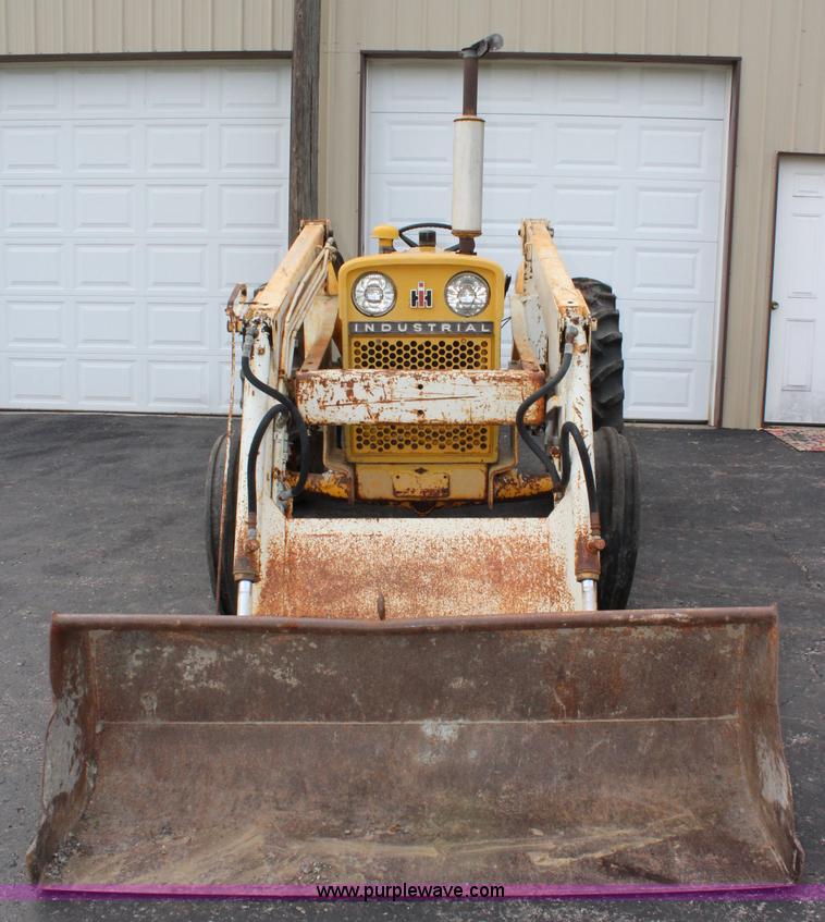 image for item J5956 International 2504 tractor