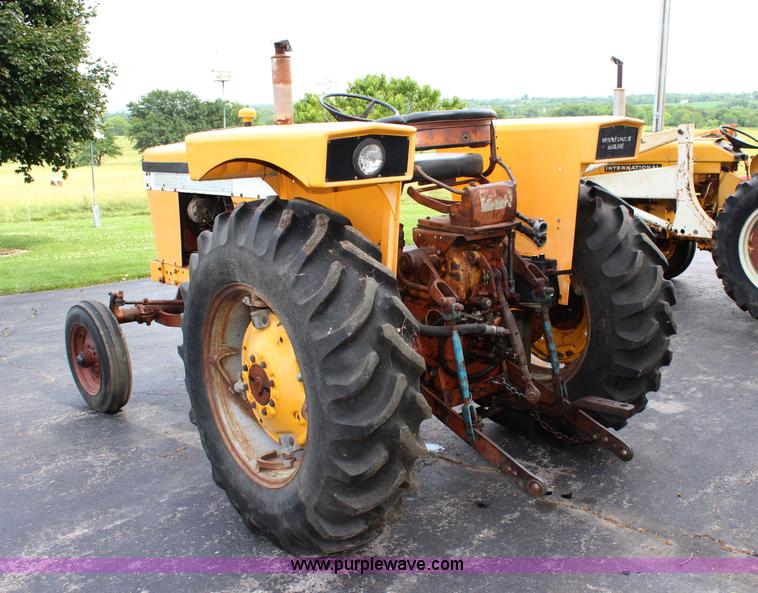 image for item J5957 1965 Minneapolis Moline Jet Star 3 tractor