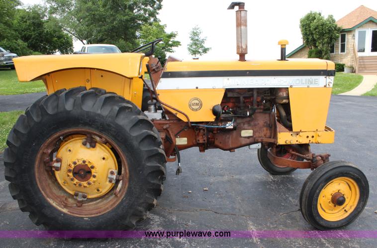 image for item J5957 1965 Minneapolis Moline Jet Star 3 tractor