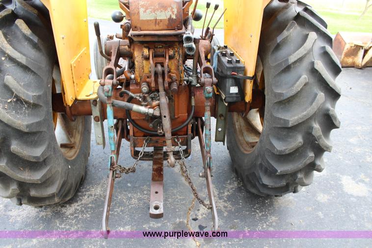 image for item J5957 1965 Minneapolis Moline Jet Star 3 tractor