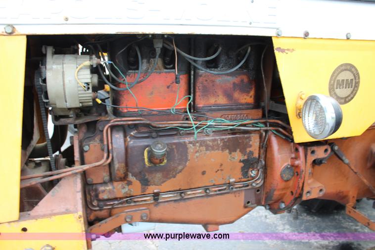 image for item J5957 1965 Minneapolis Moline Jet Star 3 tractor