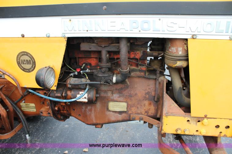 image for item J5957 1965 Minneapolis Moline Jet Star 3 tractor