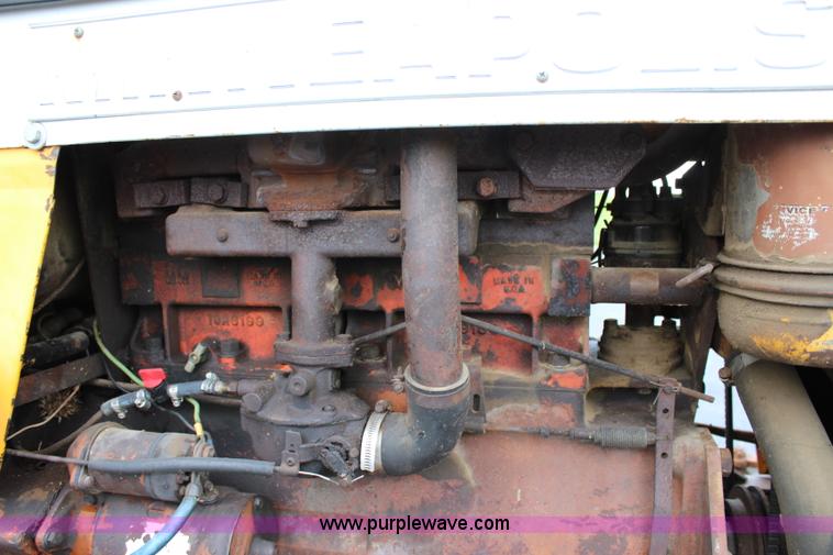 image for item J5957 1965 Minneapolis Moline Jet Star 3 tractor