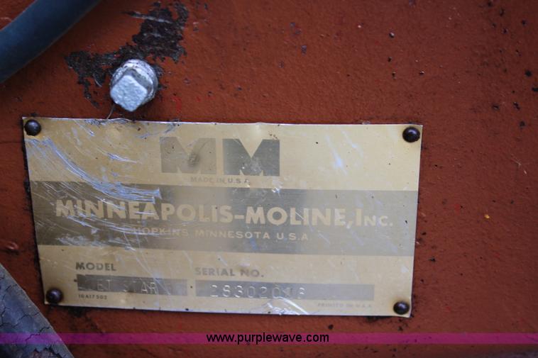 image for item J5957 1965 Minneapolis Moline Jet Star 3 tractor