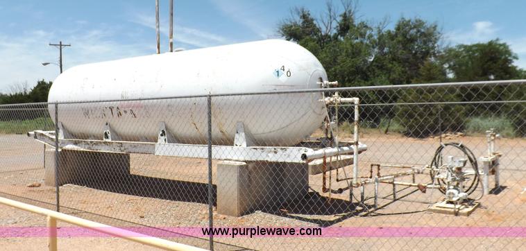 image for item J6962 Propane storage and fill system