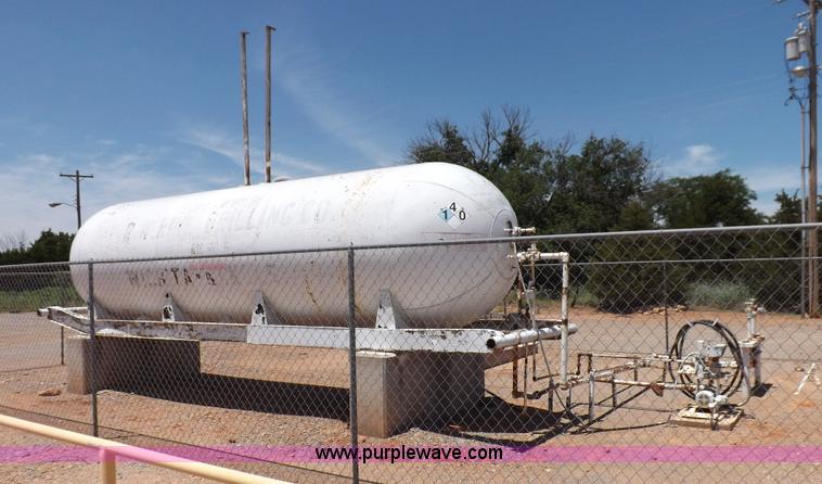 image for item J6962 Propane storage and fill system