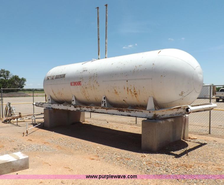 image for item J6962 Propane storage and fill system