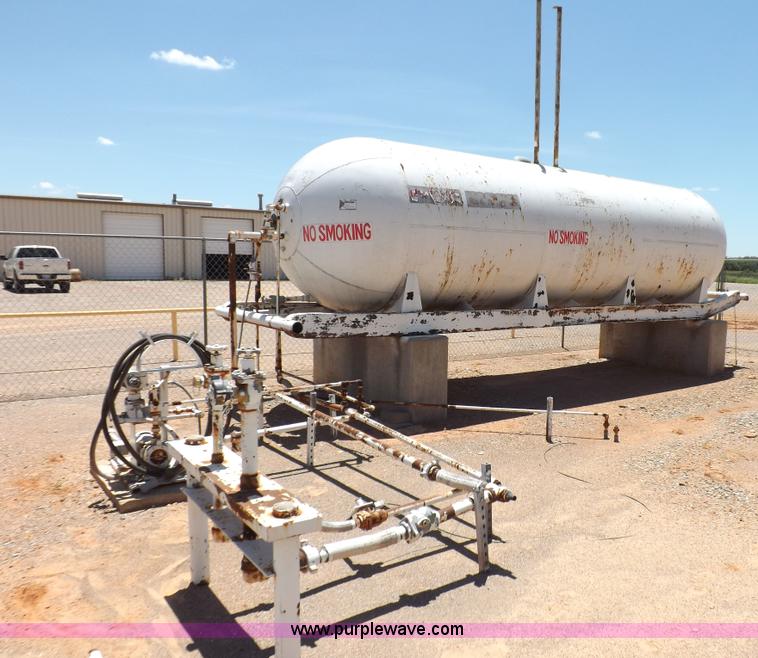 image for item J6962 Propane storage and fill system