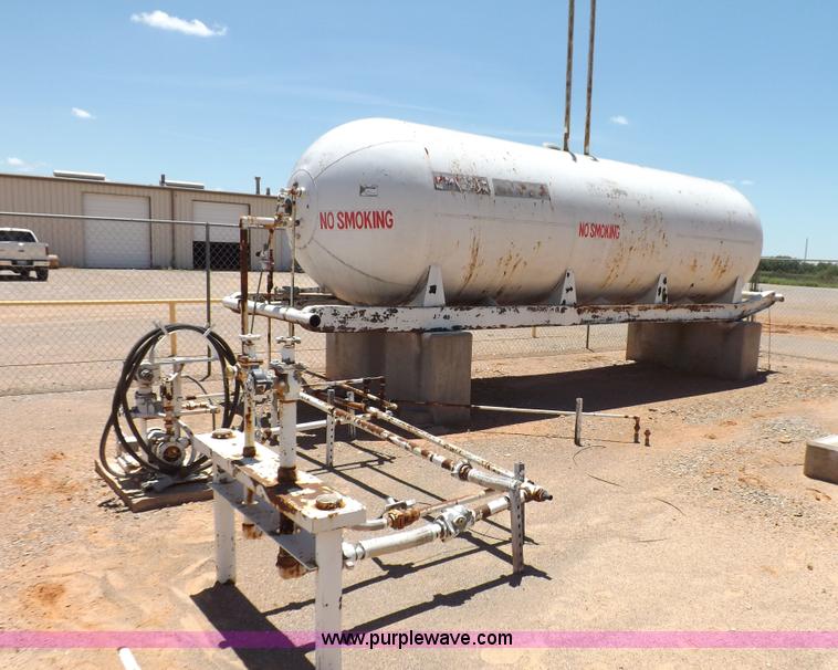 image for item J6962 Propane storage and fill system
