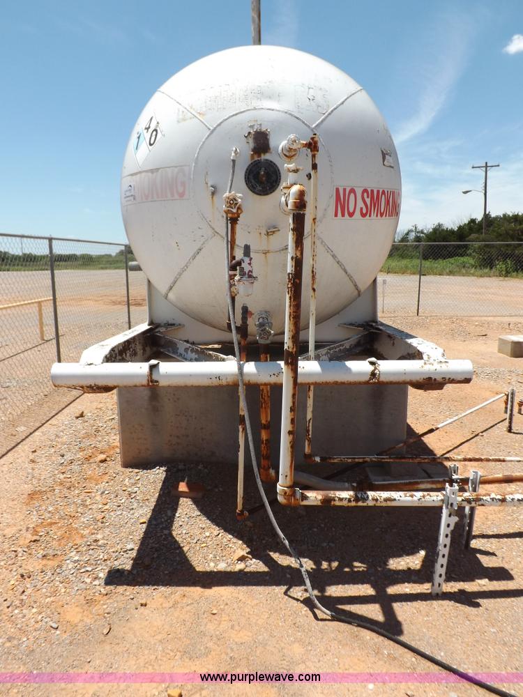 image for item J6962 Propane storage and fill system