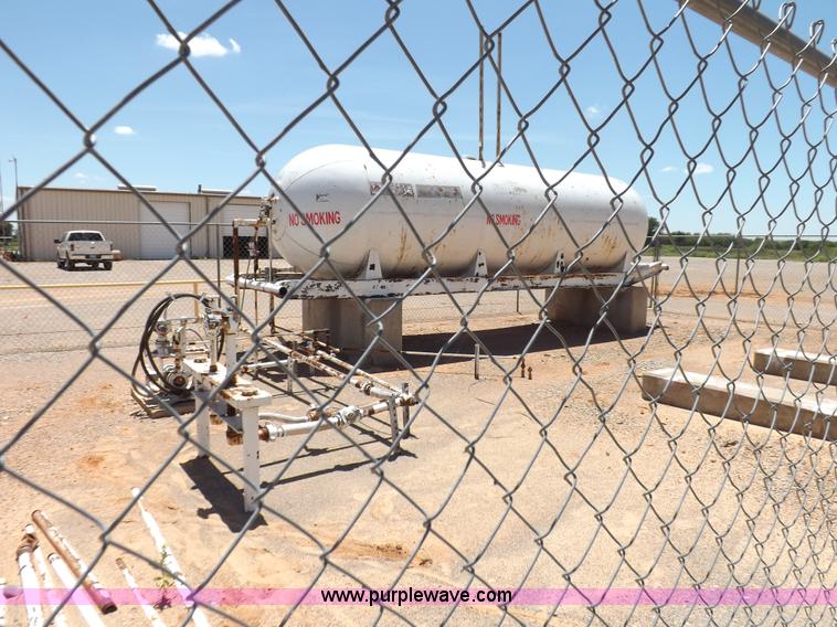 image for item J6962 Propane storage and fill system