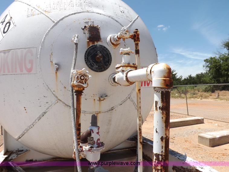 image for item J6962 Propane storage and fill system