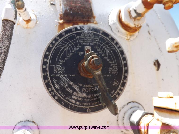 image for item J6962 Propane storage and fill system