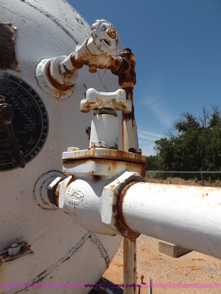 image for item J6962 Propane storage and fill system